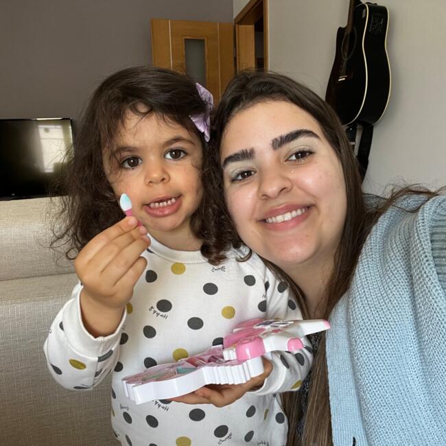 Babysitter em Amadora: Clarisse
