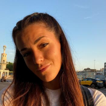 Canguro en Barcelona: Martina