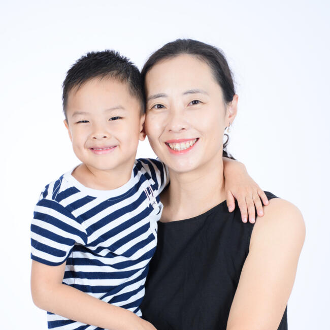 Babysitting job in Mexico City: Shujing