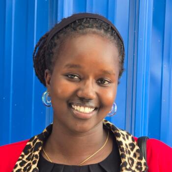 Babysitter in Nairobi: Ashley Chepkemoi