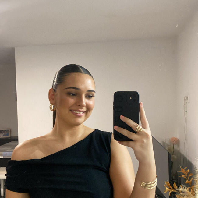 Canguro en Girona: Cristina