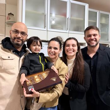 Família Maringá: Aline