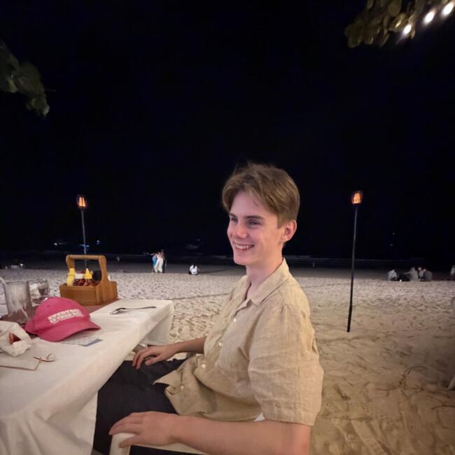 Barnevakt i Drammen: Olai