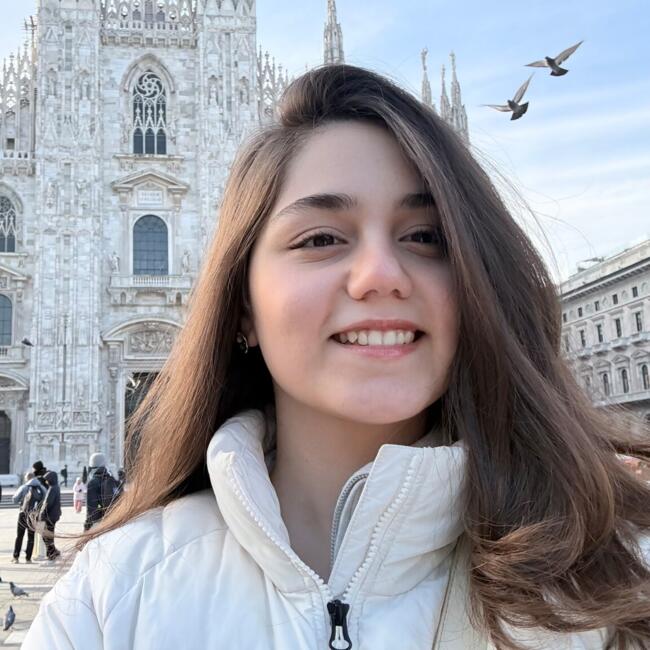 Babysitter in Genoa: Kiana