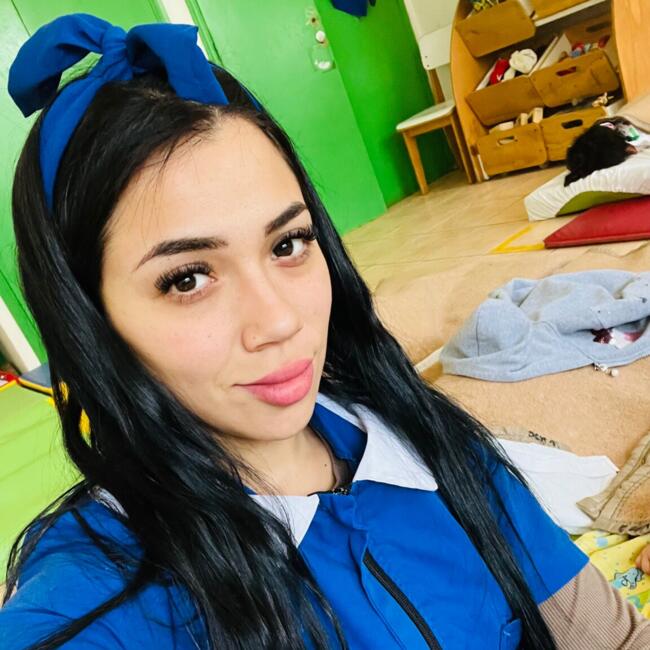Babysitter in La Pintana: Linda