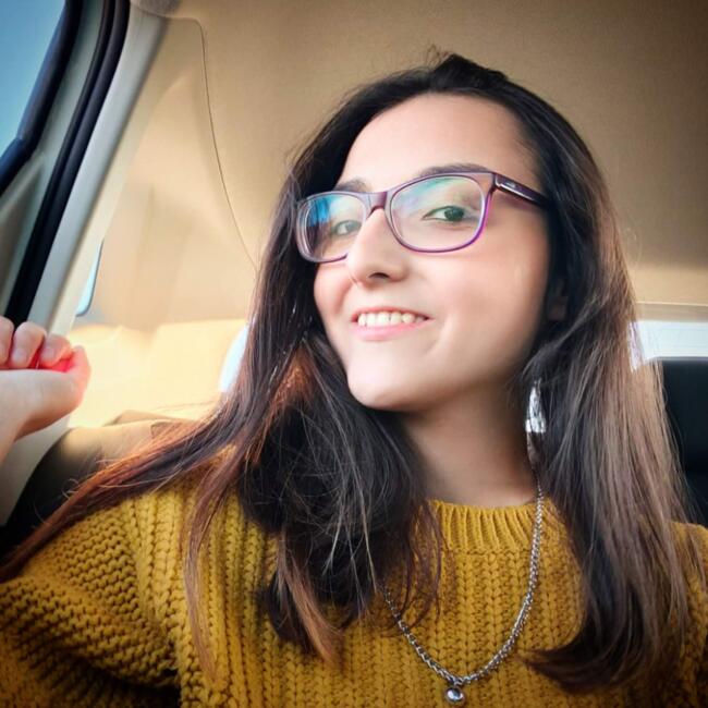 Canguro en Huesca: Erika