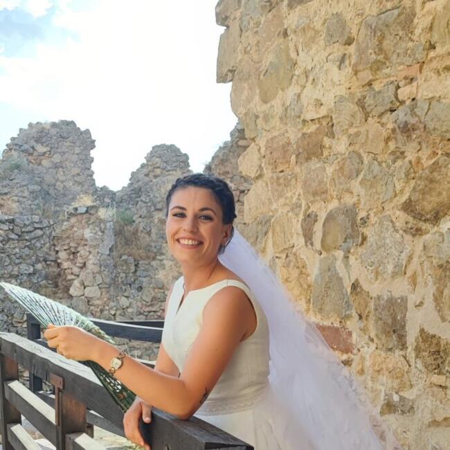 Canguro en Santiago de Compostela: Laura