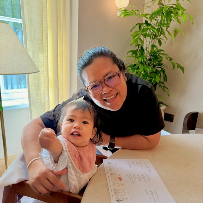 Babysitting job in London: Faith