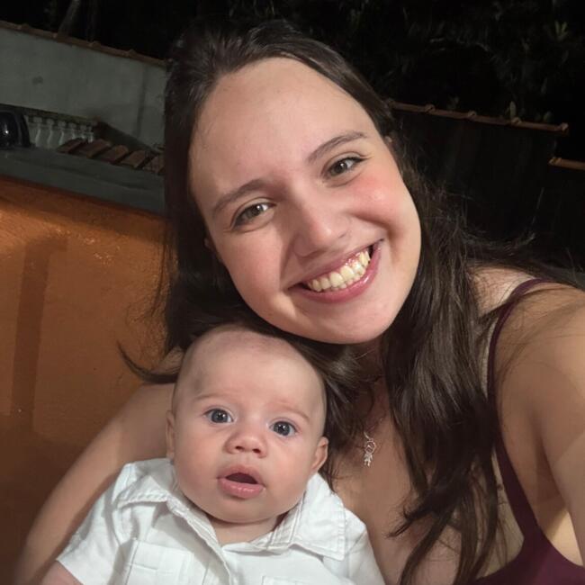 Babysitting job in São Bernardo do Campo: Marcella