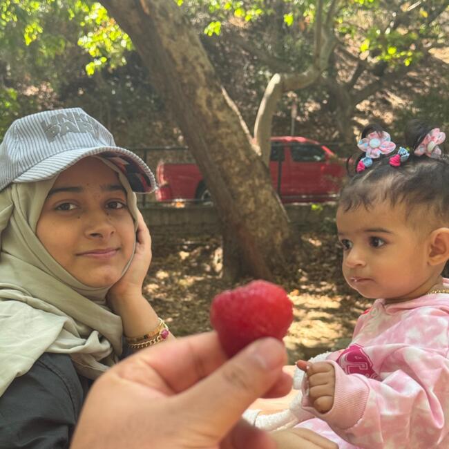 Babysitter in Los Angeles: Mubashira
