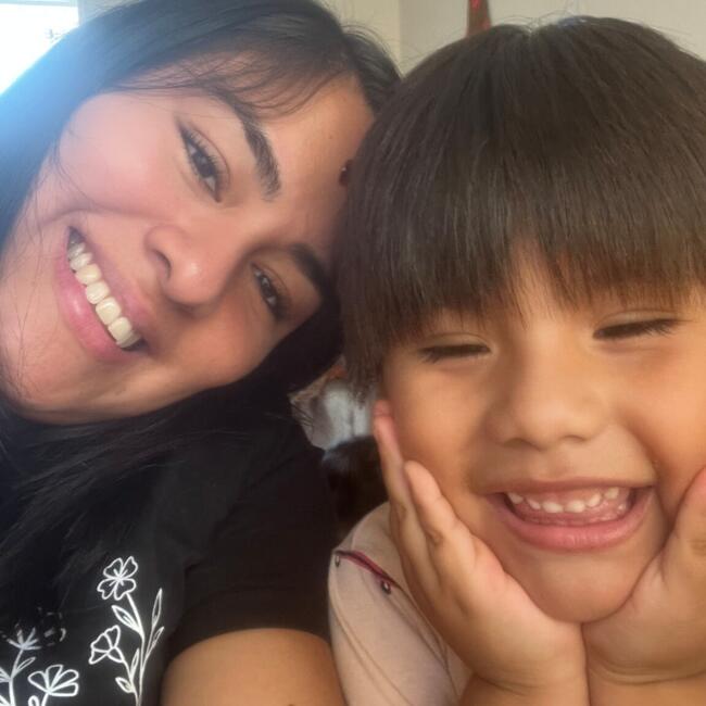 Babysitting job in Lima: ANDREA PAOLA