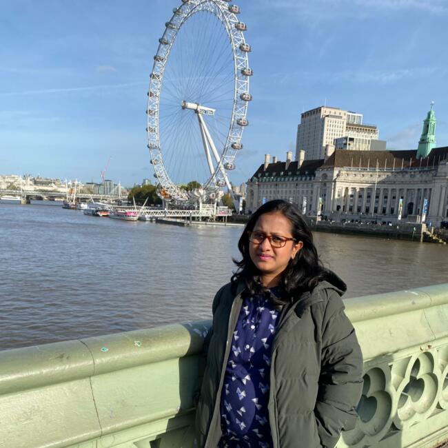 Babysitter in Ilford: Saranya