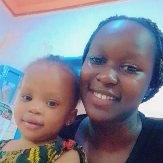 Nanny in Kampala: Daniella