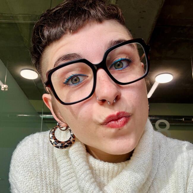 Canguro en Sampedor: Alba