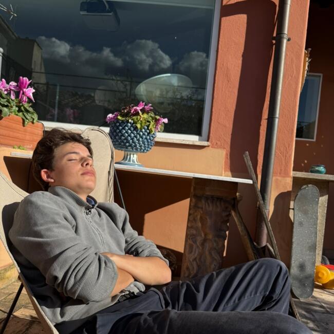 Babysitter a Roma: Riccardo