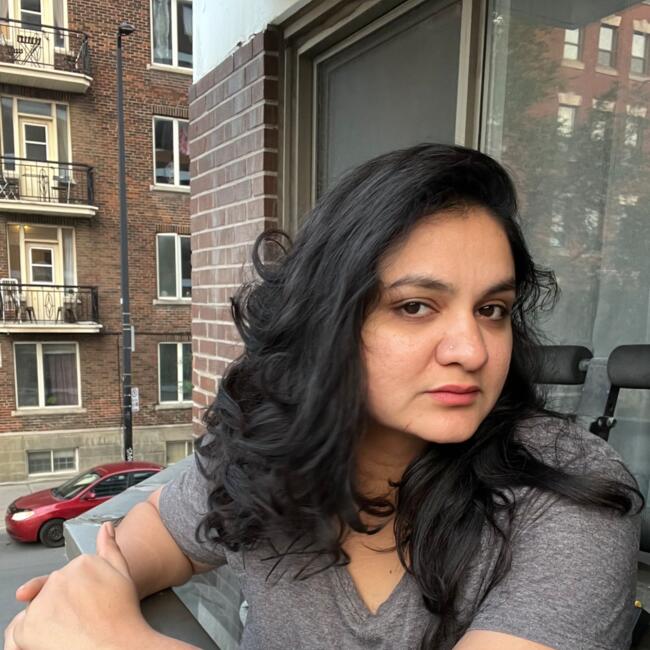 Babysitter in Montreal: Thamizh