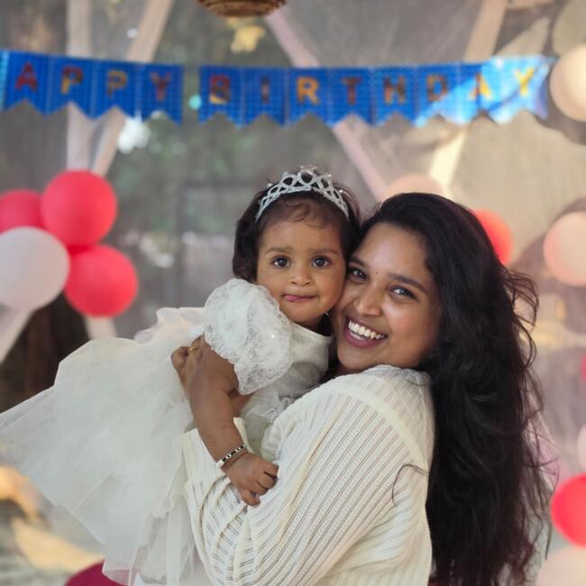 Babysitting job in Bengaluru: Kruthi