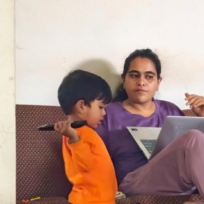 Babysitting job in Solapur: Neeraj