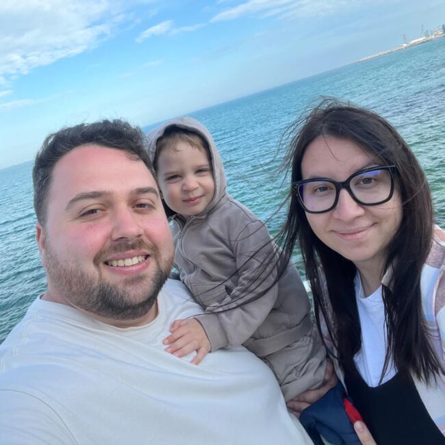 Job de babysitting în București: Tudor