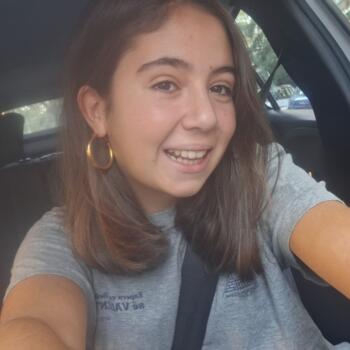 Canguro en Madrid: Cristina