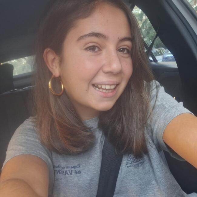 Canguro en Madrid: Cristina