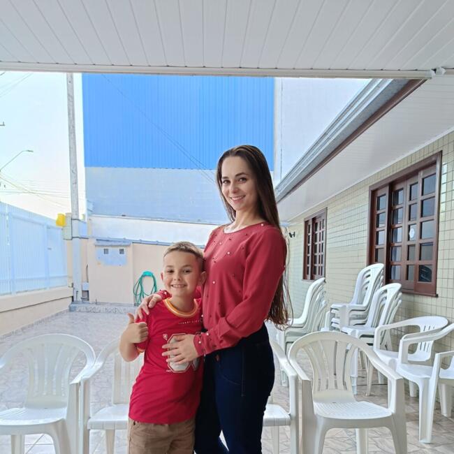 Babysitting job in Curitiba: Vitória