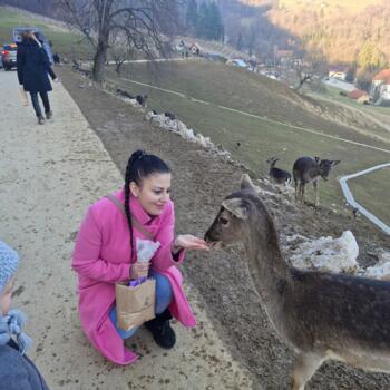 Babysitting job in Ljubljana: babysitting job Jana