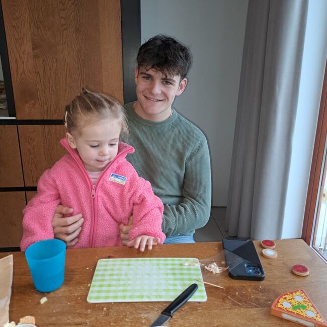 Babysitter in Middelkerke: Jules