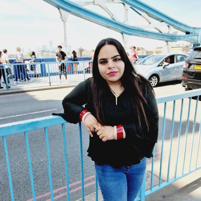 Babysitter in Feltham: Preeti