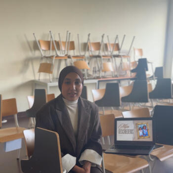 Babysitter in Bruxelles: Nour