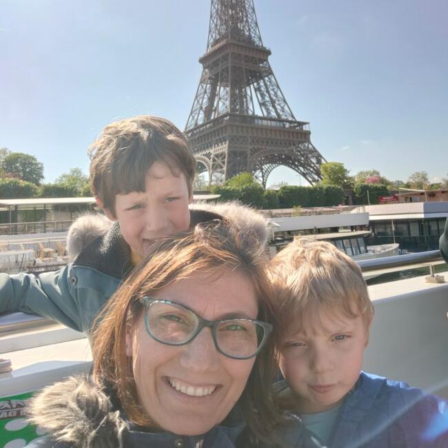 Babysitting job in Saint-Germain-au-Mont-d'Or: Laurence