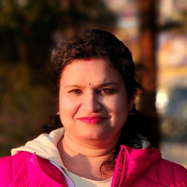 Babysitting job in Dānda: Megha