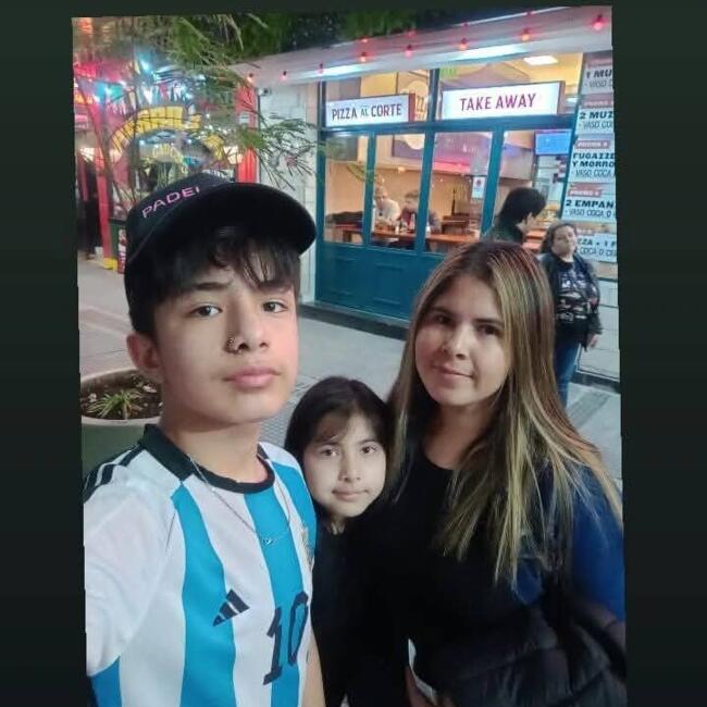 Niñera en Buenos Aires: Andrea Ibarra