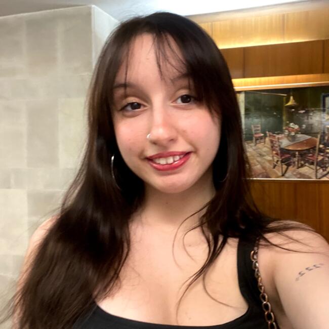 Canguro en Barcelona: Julia