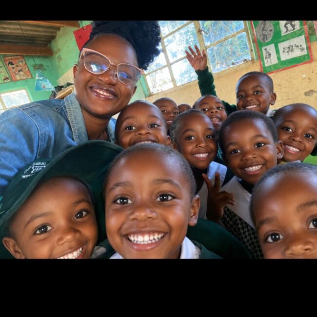 Babysitter in Harare: Bridget