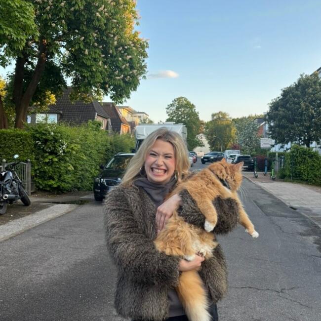 Babysitter in Hamburg: Stine