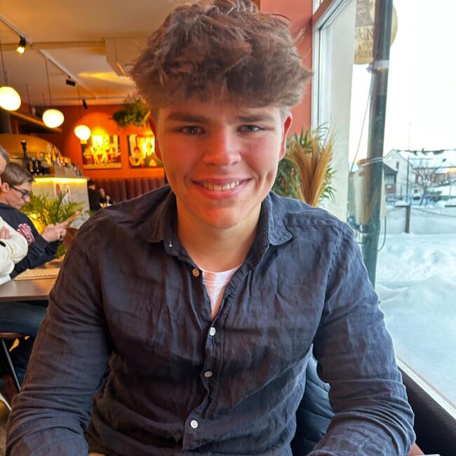 Barnevakt i Gjøvik: Jonas