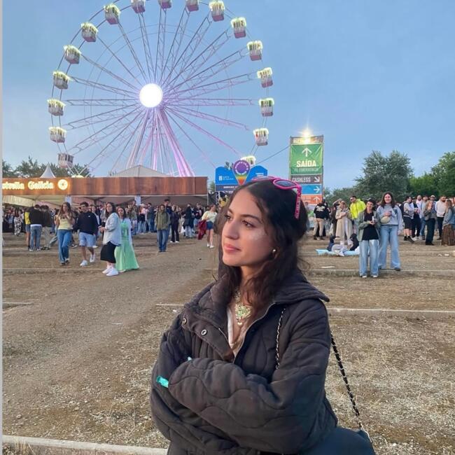 Canguro en La Coruña: Sara