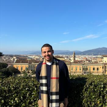 Babysitter in Milan: Ahmad