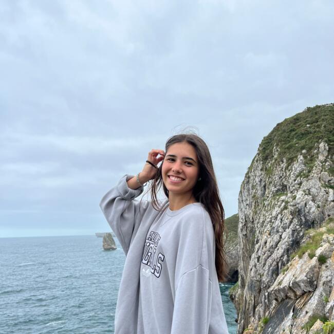 Niñera en Madrid: Patricia