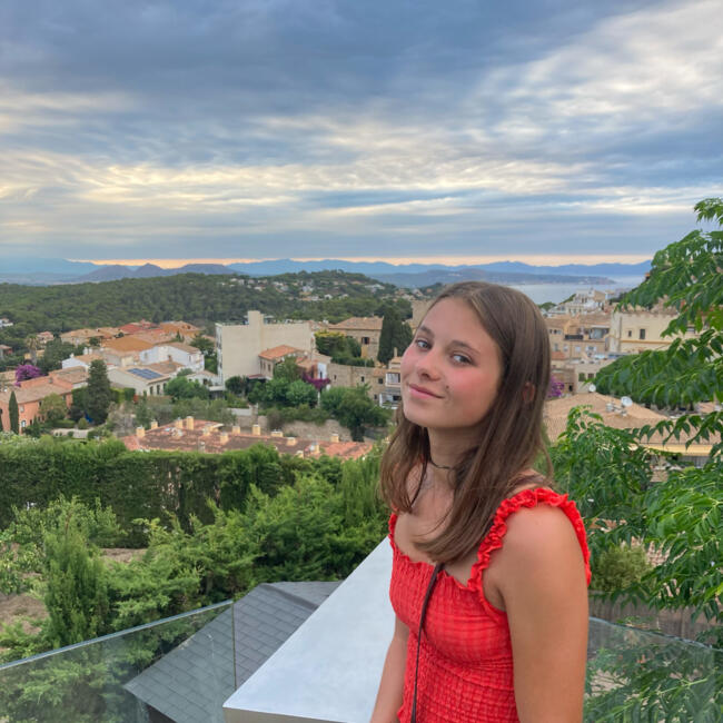 Babysitter in Prague: Rose