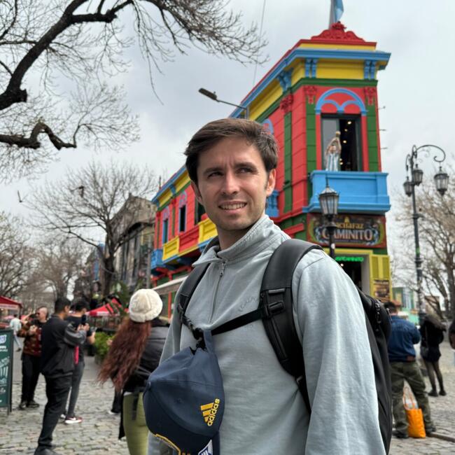 Trabajo de canguro en Zaragoza: Ignacio