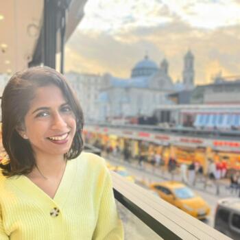 Niñera en Dublín: Neethusha