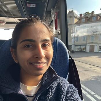 Barnvakt i Flen: Bhargavi