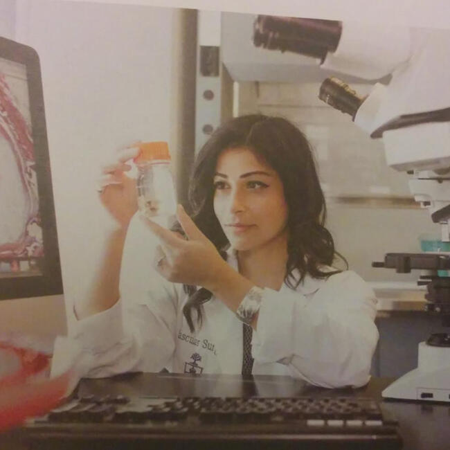 Babysitting job in London: Trisha