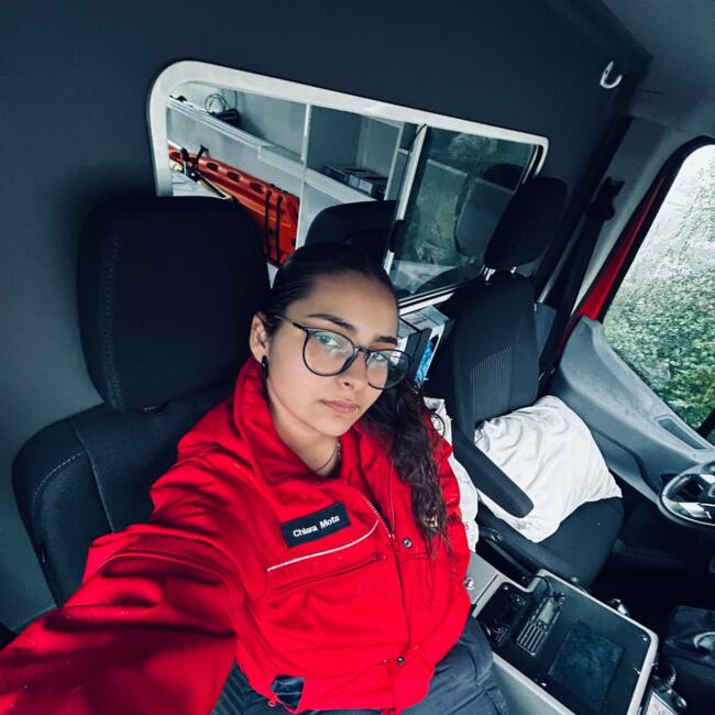 Babysitter in Carapeços: Chiara