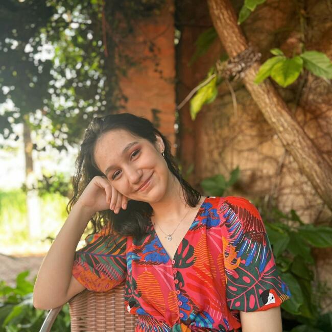 Babysitter in Ribeirão Preto: Maria Eduarda Sandri