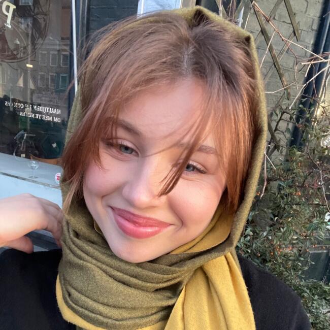 Oppas in Amsterdam: Oksana