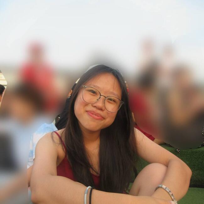 Babysitter di Singapore: Natalie
