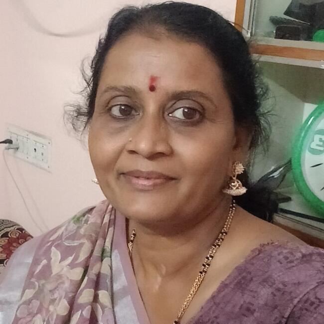 बंगलौर में आया: Pratibha